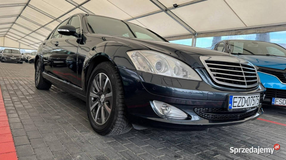 Mercedes S 320 Mercedes S 320 Diesel W221 Mercedes-Benz łódzkie Zduńska Wola sprzedam