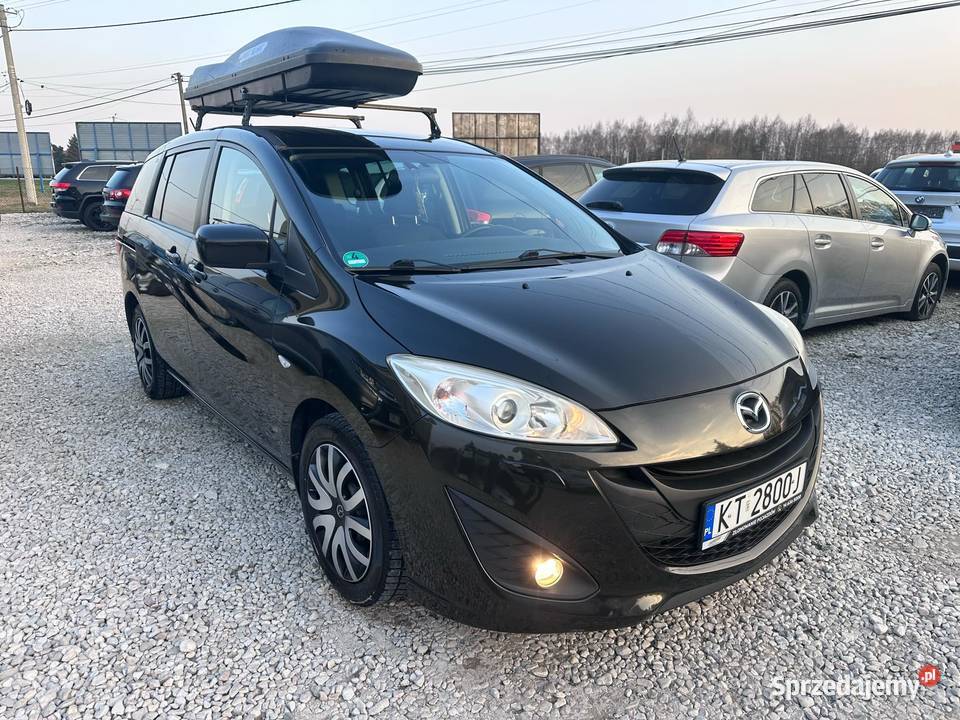 Mazda 5 2011 18 Benzyna Gaz