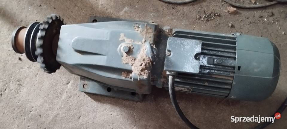 Motoreduktor VEM 15kw 17obrmin Boryszów