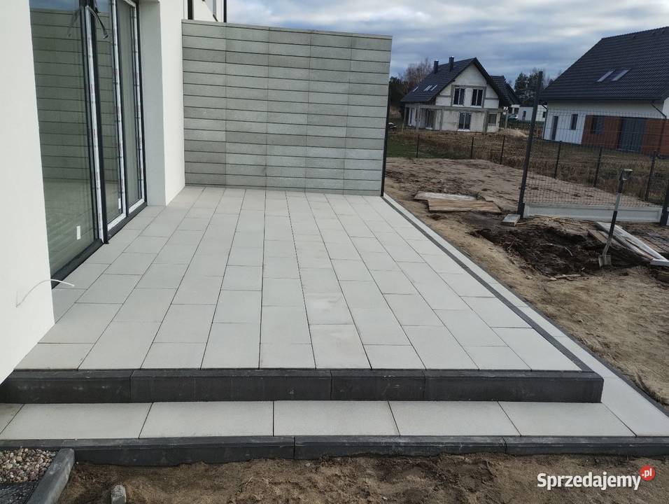 UKŁADANIE KOSTKI BRUKOWEJ I GRANITOWEJ Gdańsk