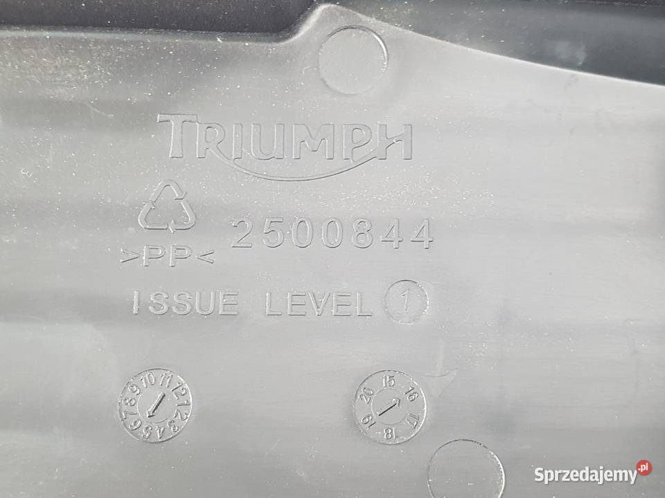 Oslona Nakladka Obudowa Triumph Tiger Explorer Łódź