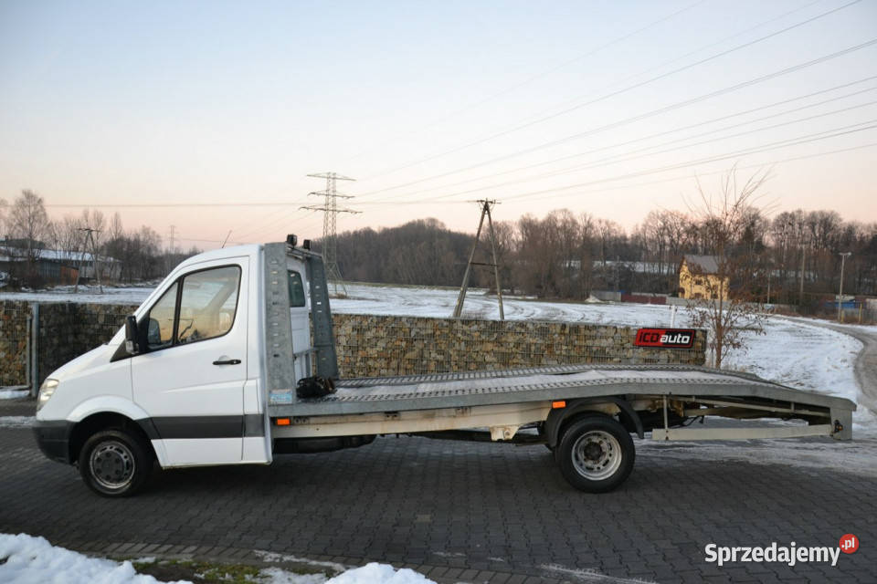 Mercedes Sprinter 313 cdi autolaweta pomoc małopolskie Kęty