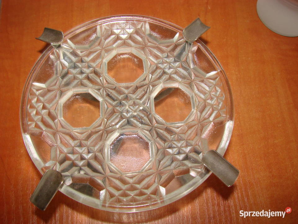 VAV MET popielniczka PRL Porcelana i szkło Pruszcz Gdański