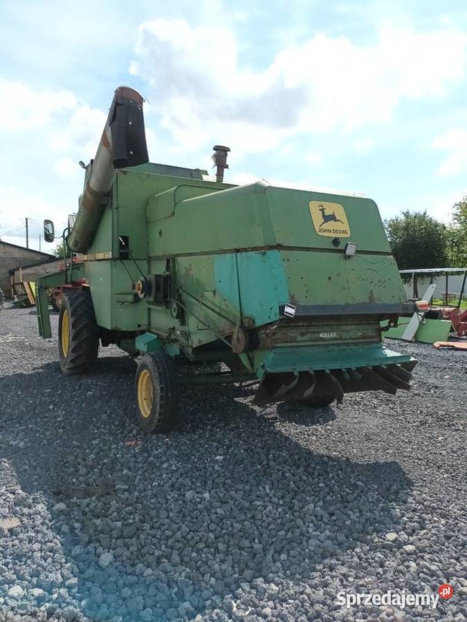 John Deere kombajn 975 1075 inne części