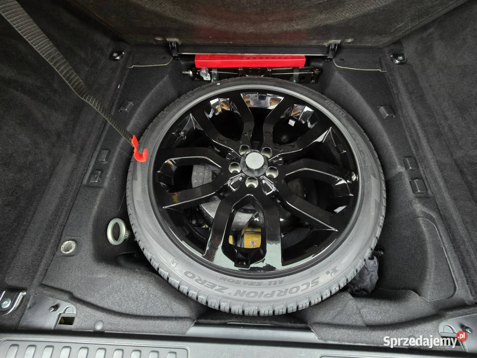 Land Rover Range Rover Sport S Dynamic Stealth 60000km Range Rover Sport Włocławek