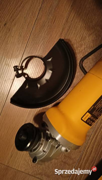 SZLIFIERKA KĄTOWA 950W 125MM DWE4117 DEWALT kujawsko-pomorskie sprzedam