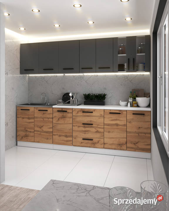 Meble Kuchenne Skandynawskie Remino 26m