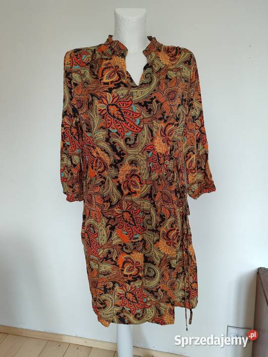 Jesienna sukienka tunika Reserved r XL r 44 Gdańsk