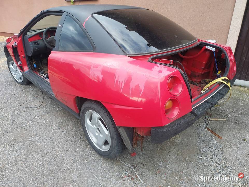 Nadwozie Fiat Coupe manualna Coupe Motoryzacja Bielsko-Biała