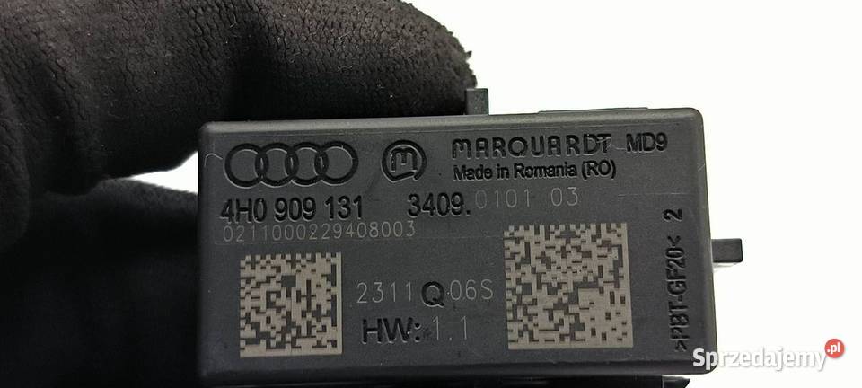 MODUŁ AUDI A6 C7 4H0909131 kujawsko-pomorskie Lipno sprzedam