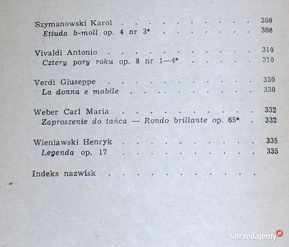 Przeboje mistrzów Janusz Cegiełła Chełm