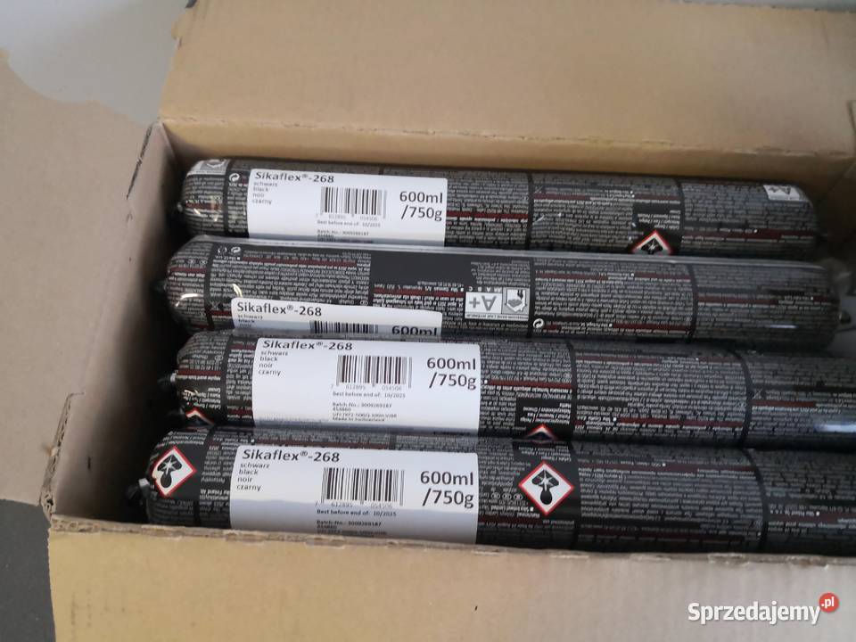 Sikaflex 268 Klej konstrukcyjny 600ml Nakło nad Notecią