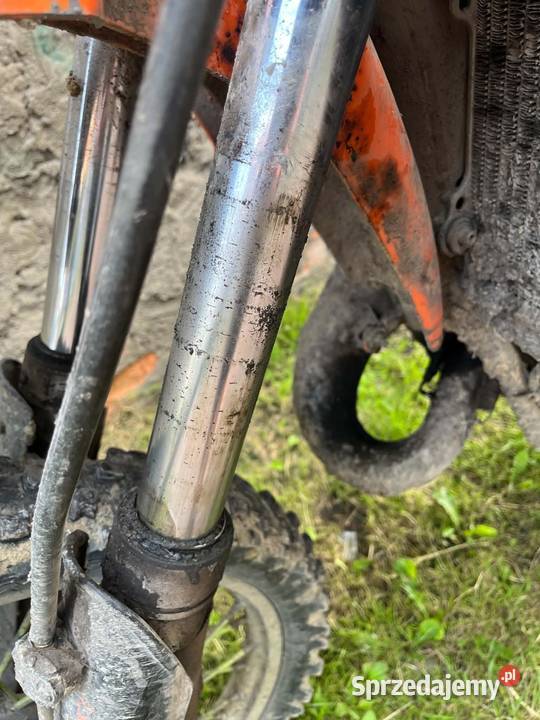 Ktm exc 125 2t