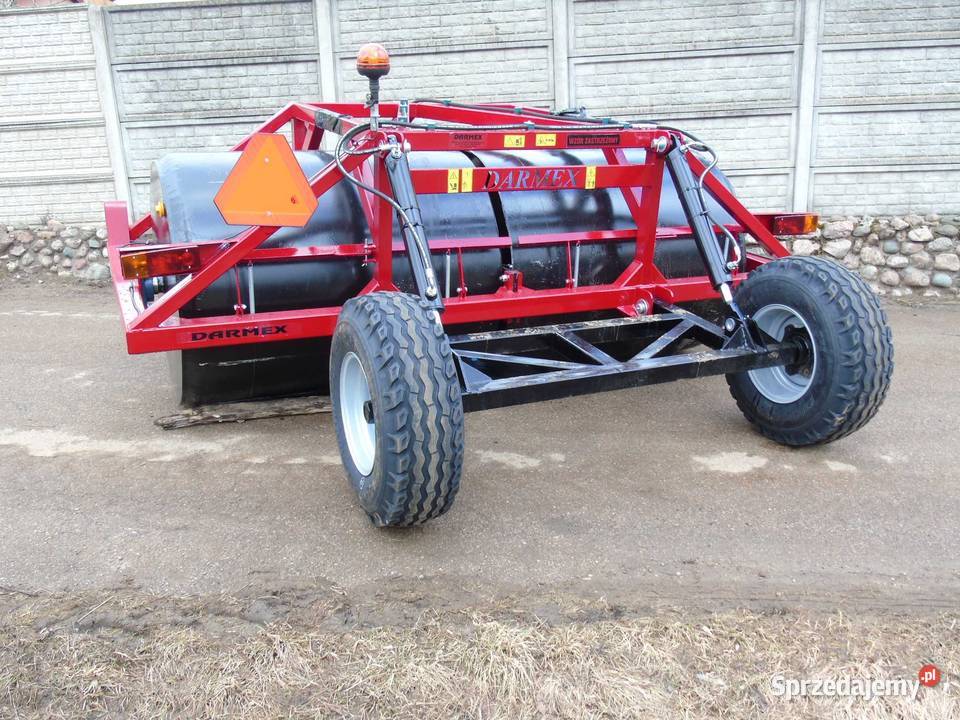 Wał łąkowy walec drogowy 15m do 4 m DARMEX