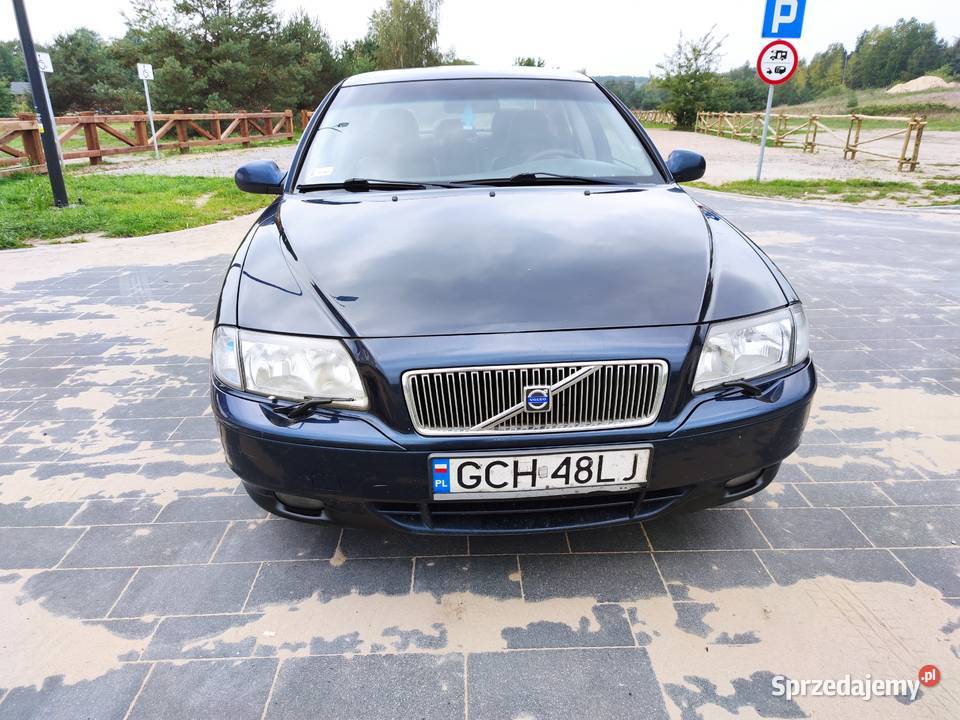 Volvo s80 24 benzgaz 170 sprawny klima sprzedam