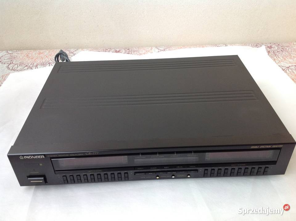 Pioneer GR777 korektor graficzny Elbląg sprzedam