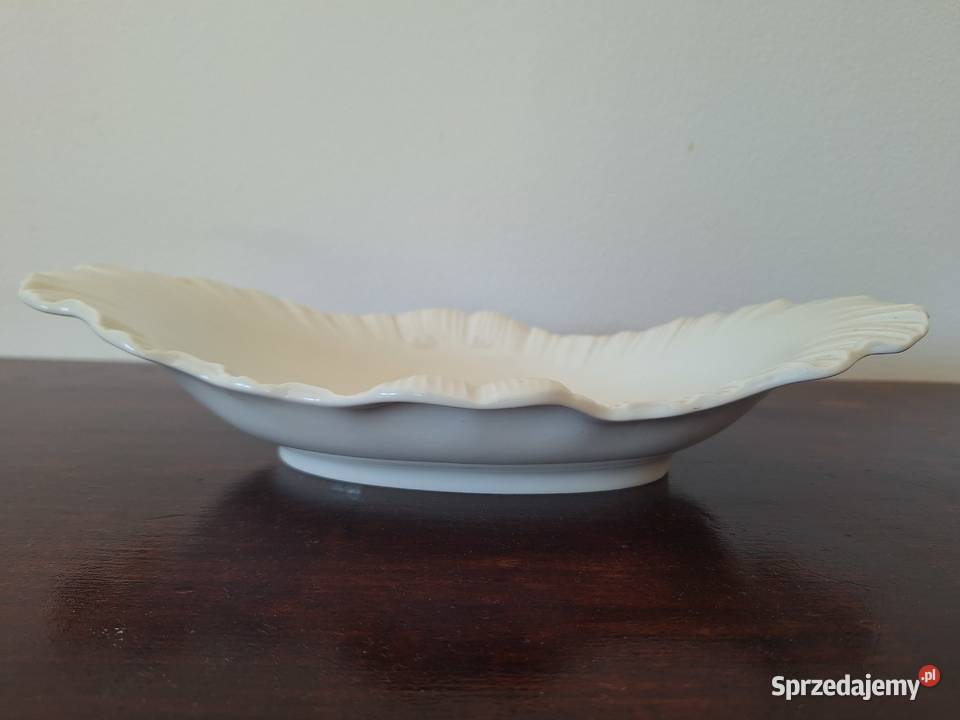 KPM Berlin zabytkowa biała patera porcelana w Gdańsk sprzedam