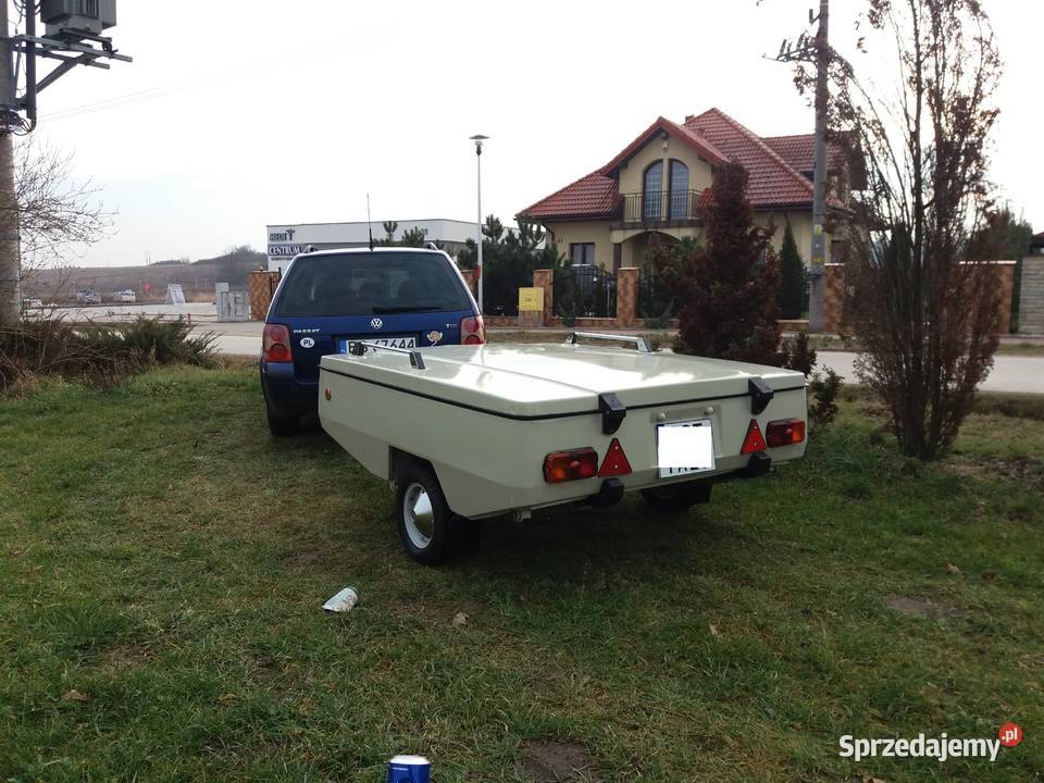 Przyczepka Namiotowa SKIF 2M Kielce