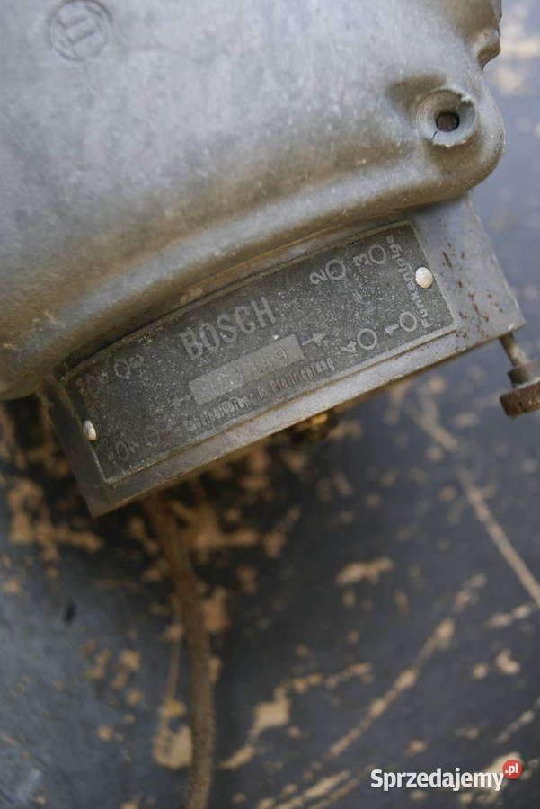 ISKROWNIK BOSCH JGN4R9 4 CYLINDRY MERCEDES śląskie