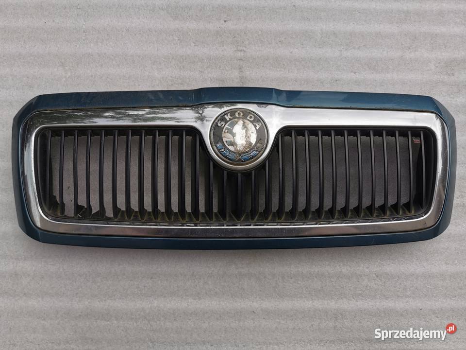 Atrapa Grill Skoda Octavia I Lift 9432 Niebieska Wyszków