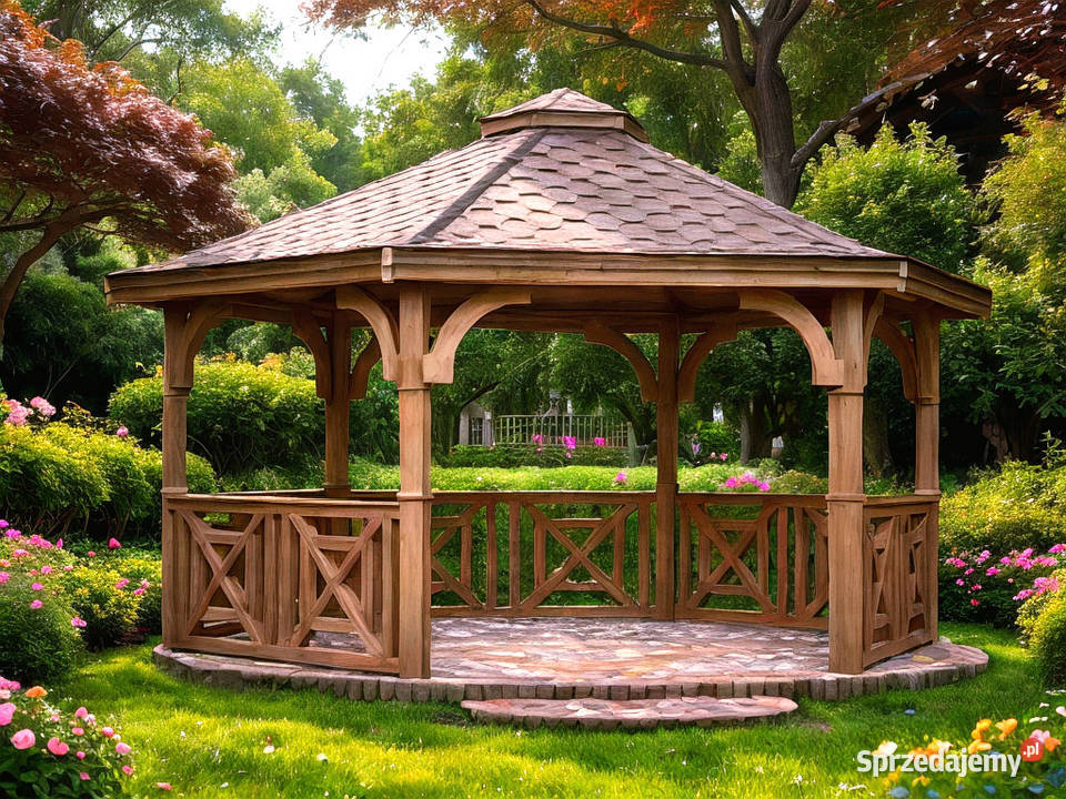 Altana 17 4m ogrodowa altanka altanki altany