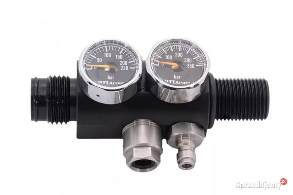 Regulator ciśnienia RTI regulowany zewnętrznie Trzcianka