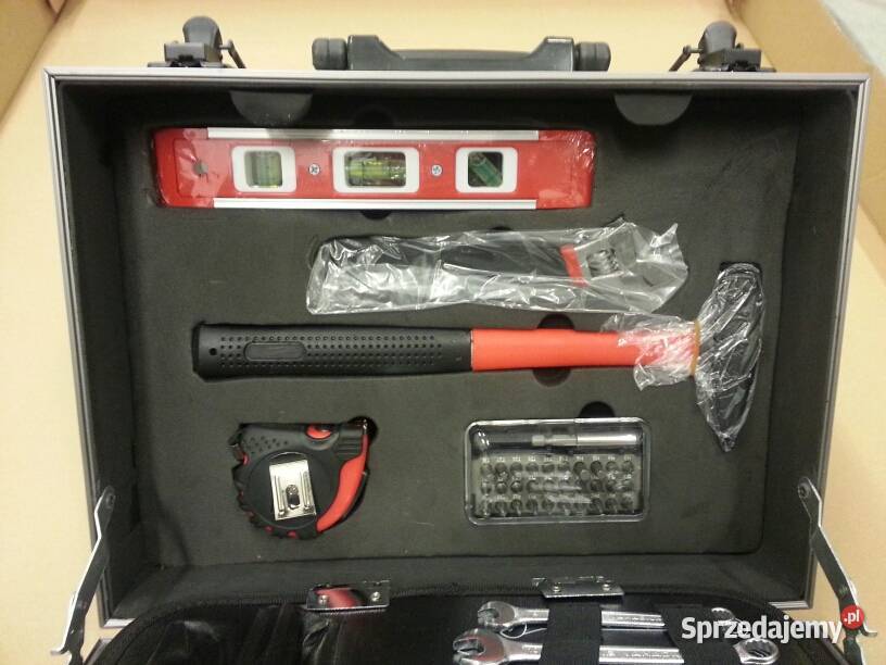 Nowy zestaw narzędzi AIRPRESS w walizce 63 Białystok sprzedam