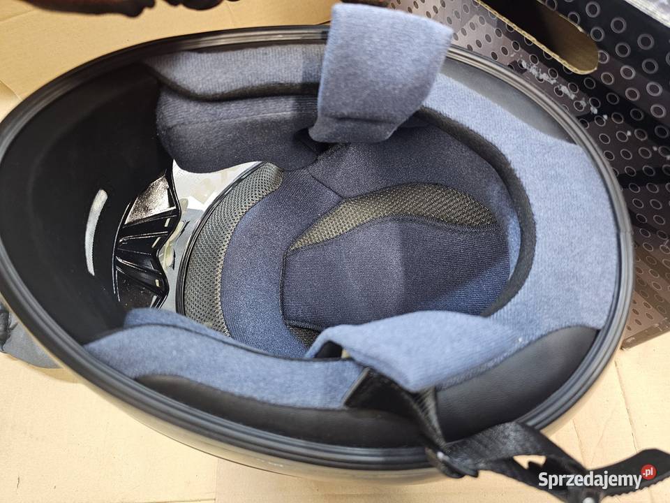 Kask motocyklowy XL BDX powystawowy nieużywany Jelenia Góra