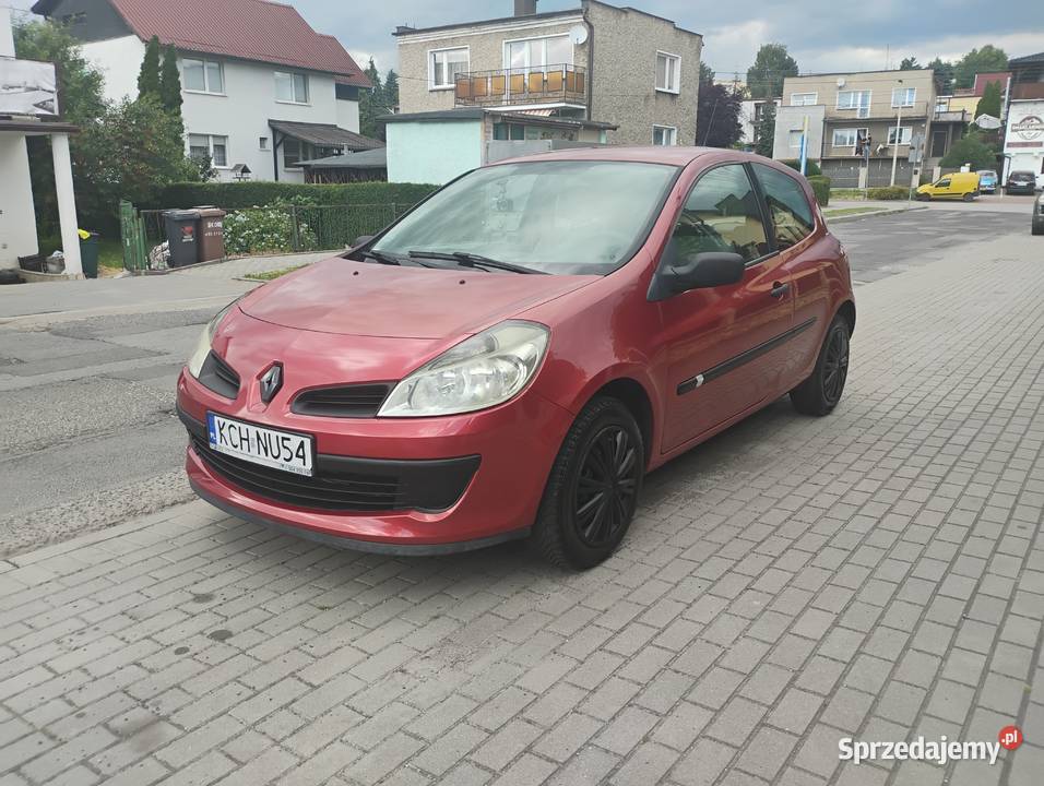 Renault Clio 3 16 16v 88 Nysa