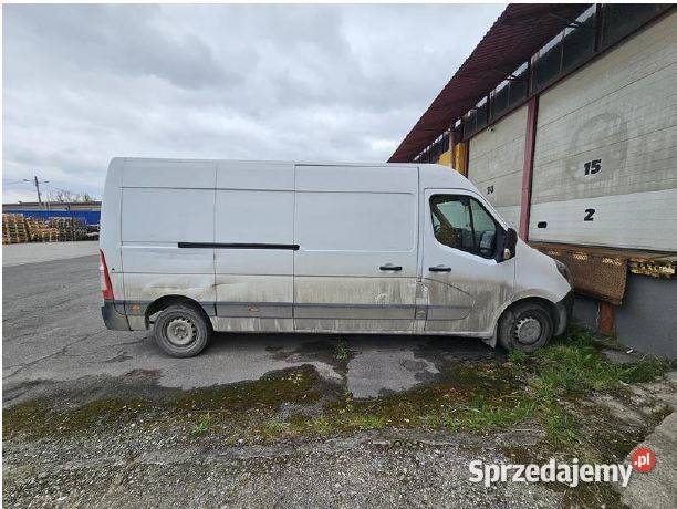 Syndyk sprzeda Opel Movano 2020 r diesel