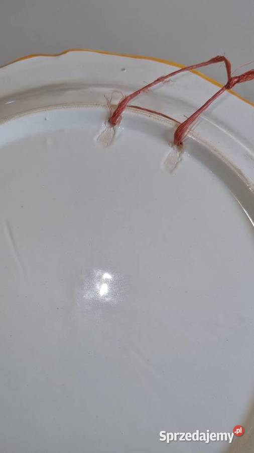 Talerz Dekoracyjny Ręcznie Malowany sprzedam