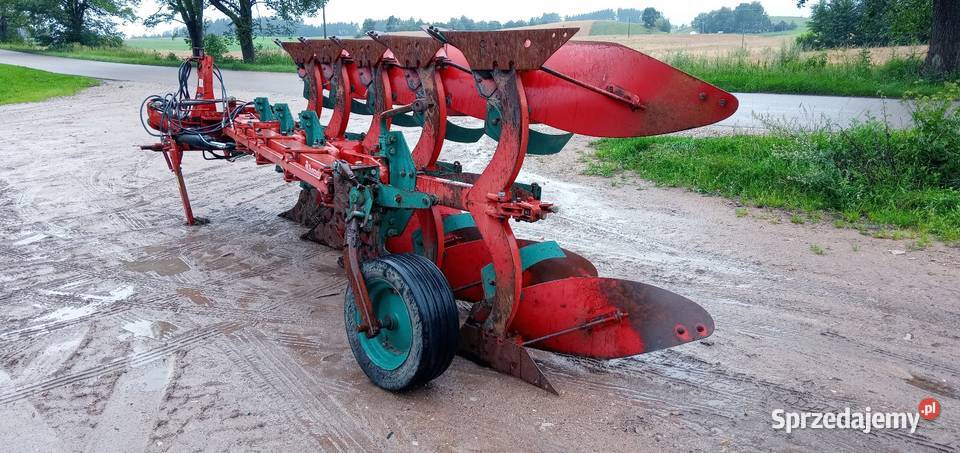 Kverneland ES80 Vario 5x1220 Pług Obrotowy Szołtany