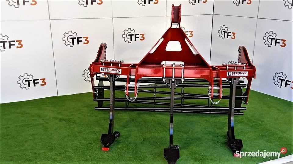 Glebosz 3 łapy wał rura