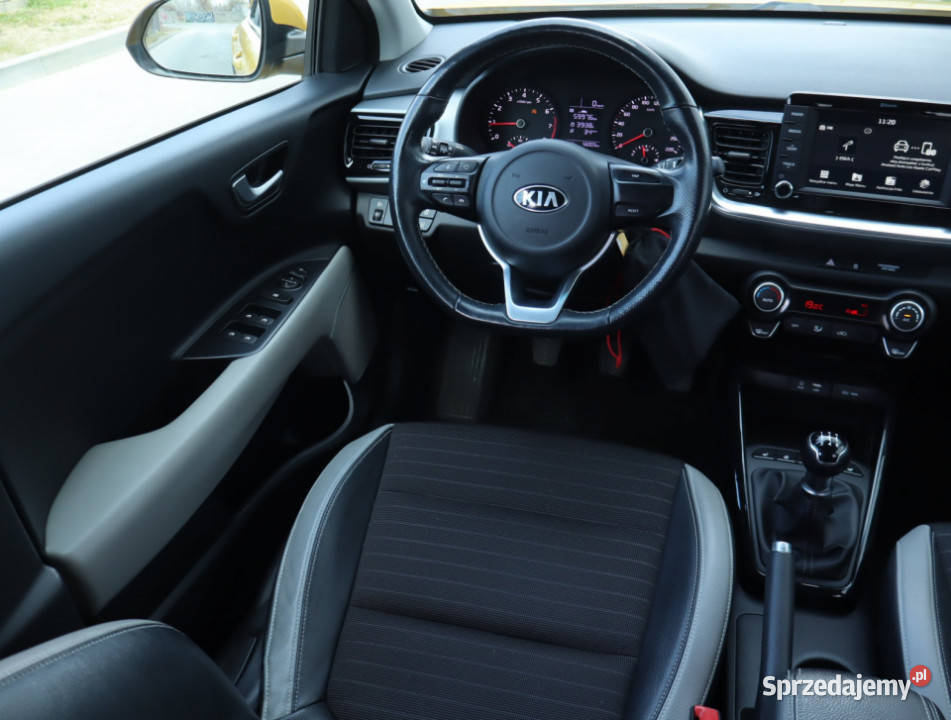Kia Stonic 12 DPI komputer pokładowy Łódź
