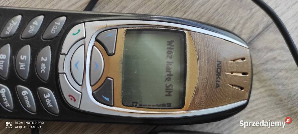 Nokia 6310i menu bez simlocka ładowarka wielkopolskie Skalmierzyce