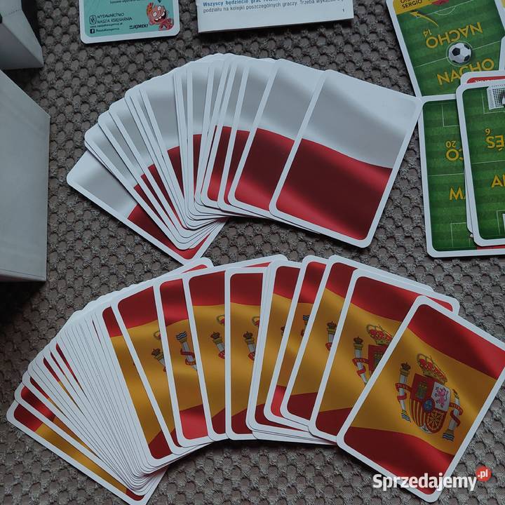 gra karciana Polska gola Polska Hiszpania Kraków