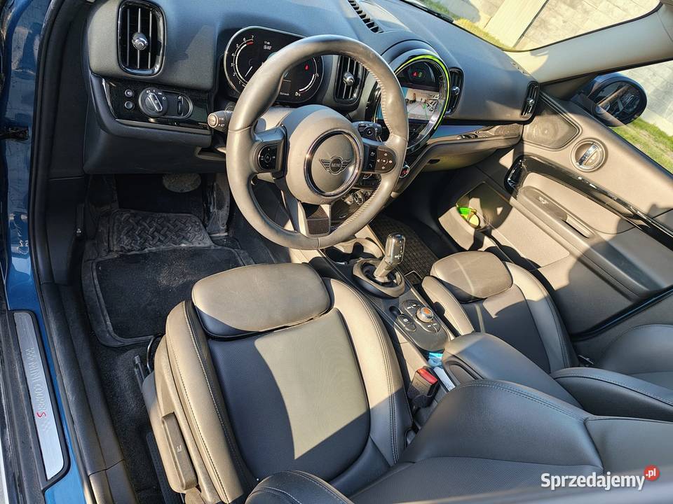 MINI Countryman Cooper S Niebieski styl sportowa Warszawa