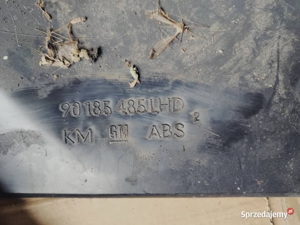 OSŁONA OBUDOWA STACYJKI KOLUMNY OPEL KADETT lubelskie Kamień-Kolonia