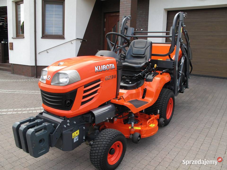Traktorek Kosiarka Kubota G26 26 Górny Wysyp lubelskie Międzyrzec Podlaski