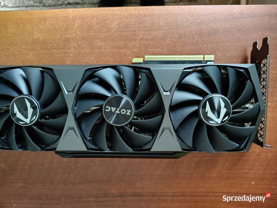 KARTA GRAFICZNA RTX 3090 TRINITY 24GB Kraków