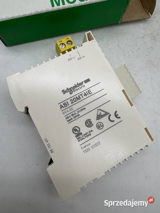 Schneider Electric ASI 20MT4IE Modicon Warszawa sprzedam