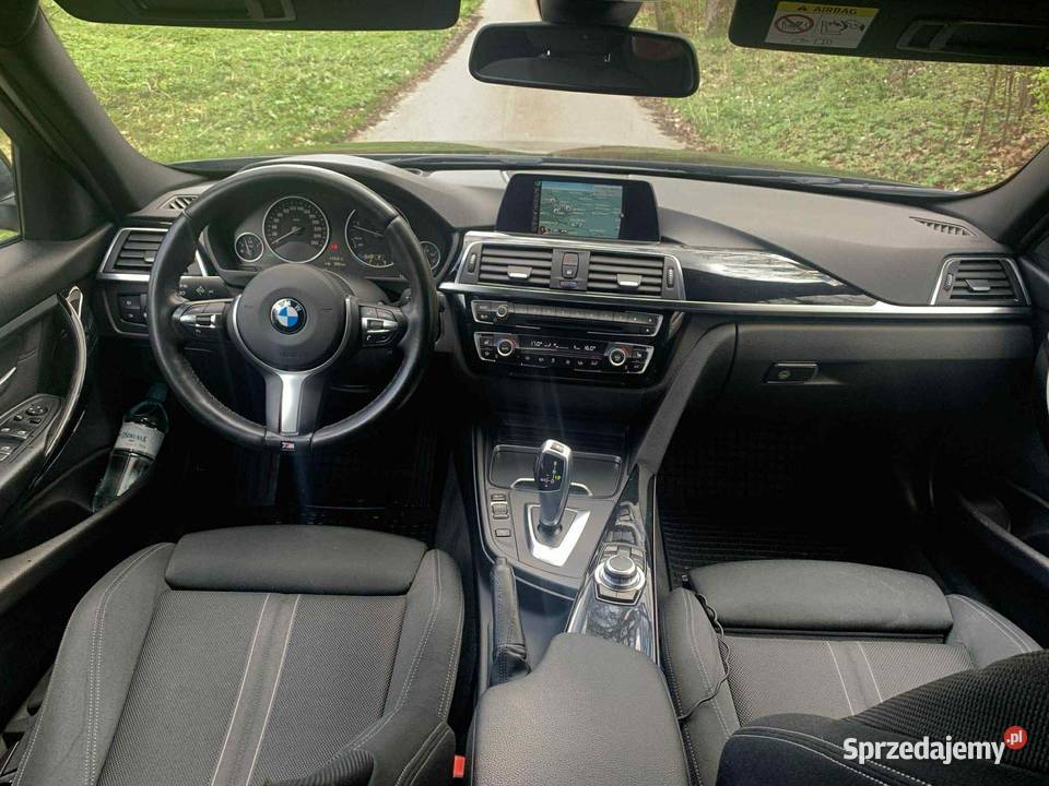 Bmw F31 LCI B47 8hp lift zamiana na tańszy aluminiowe felgi Seria 3 Chełm