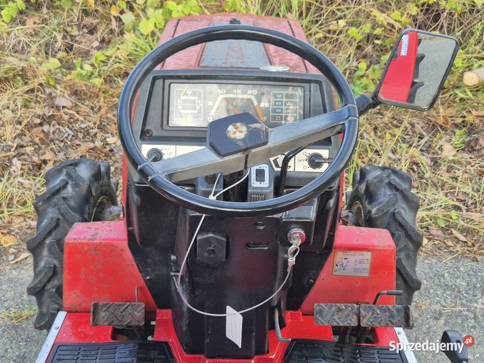 Traktorek traktor MITSUBISHI MT20D 44 dolnośląskie Małuszyn
