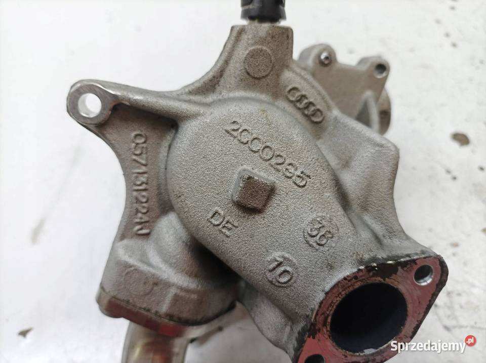 ZAWÓR EGR 057131224J 42 TDI V8 Audi A8 III 2010 świętokrzyskie