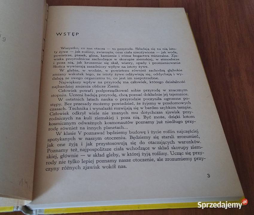 Przyroda klasy V Maria Janicka podręcznik 5 Gdańsk