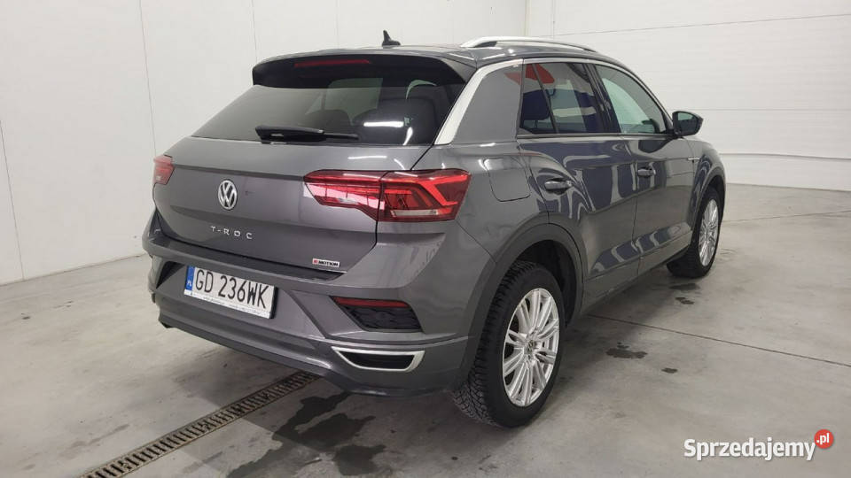 Volkswagen TRoc 20 TSI 4Mot Premium DSG I system Start-Stop Grójec