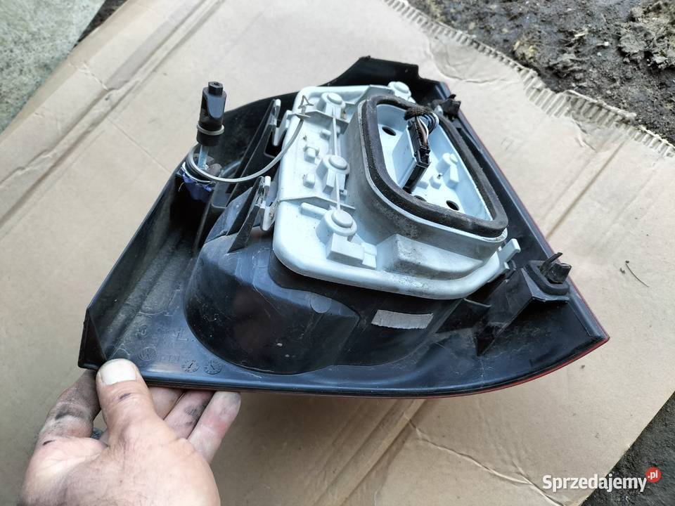 VW POLO MK4 9N 3D LAMPA TYŁ TYLNA LEWA WKŁAD Części samochodowe Kamień-Kolonia