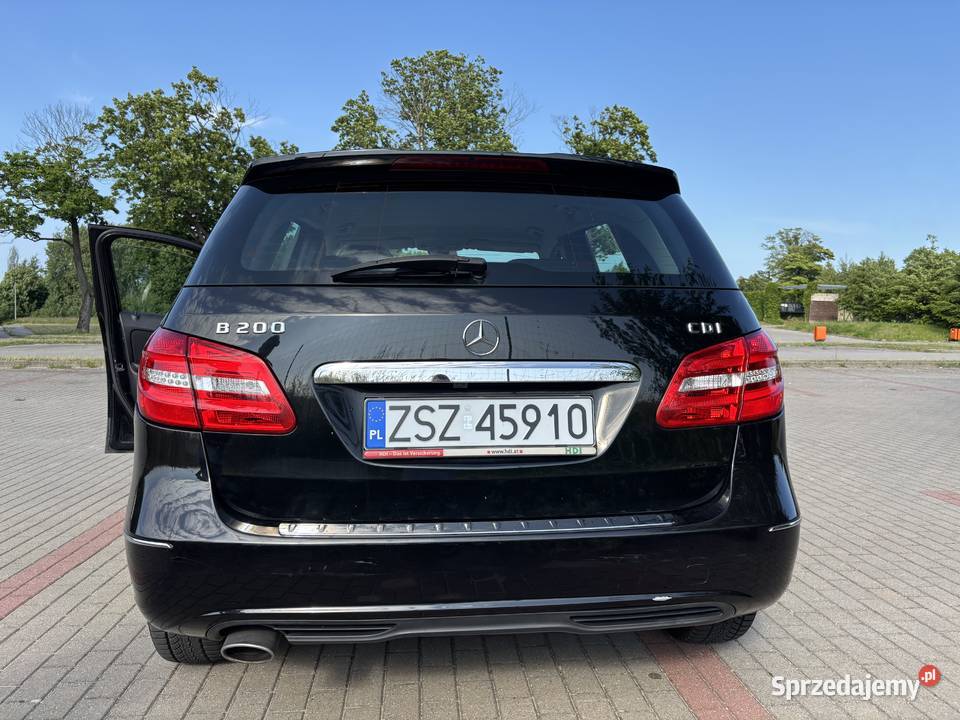 Mercedes Klasa B Samochody osobowe Stargard