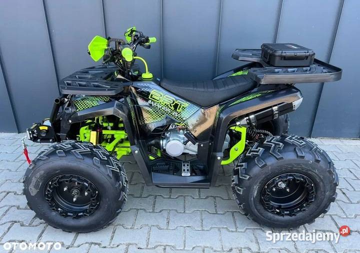 Quad ATV BRT BARACUDA 250 Auto Wyciągarka Motocykle, skutery, quady Ząbkowice Śląskie
