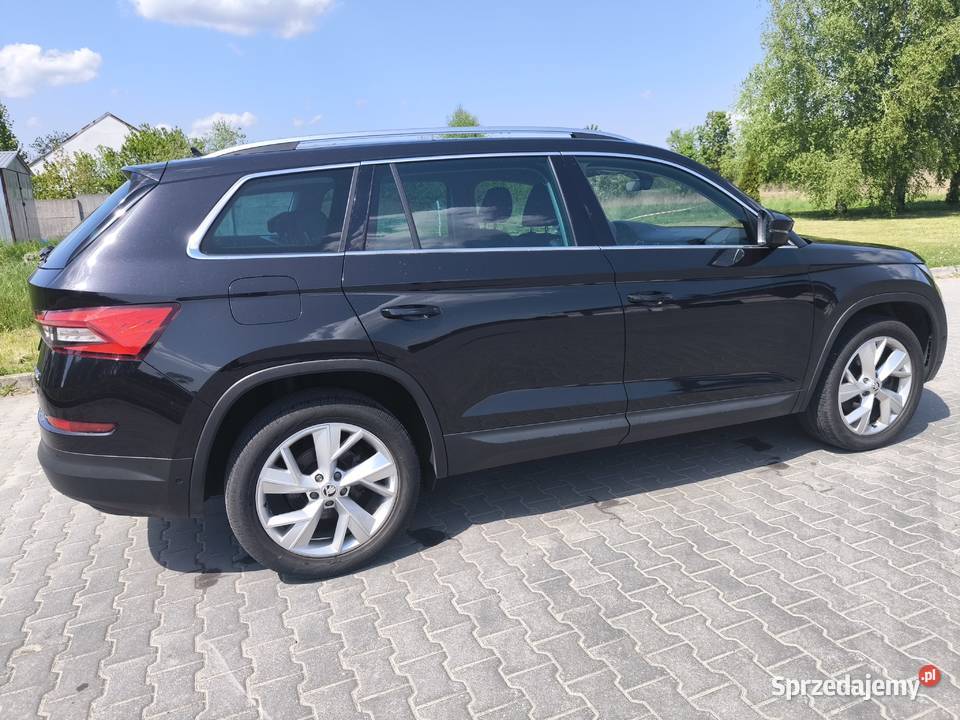 Skoda Kodiaq Style 20 TDI 190 4x4 DSG